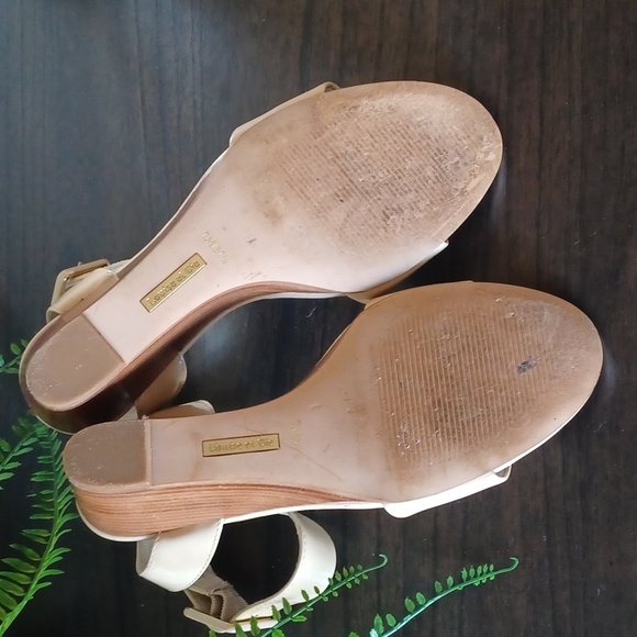 Louise et Cie Punya Beige Wedge Sandal - Picture 9 of 10